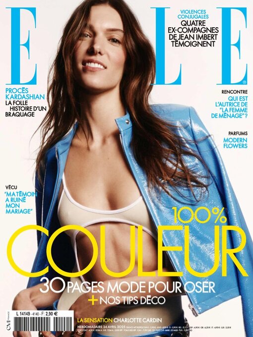 Title details for ELLE France by CMI Publishing - Available